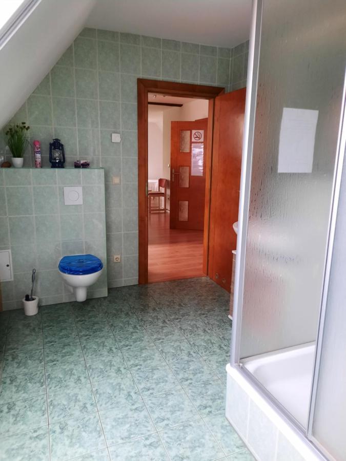 Monteur- Und Ferienwohnung In Hainichen - Obergeschoss Oder Dachgeschoss - Familie Weber Bockendorf エクステリア 写真