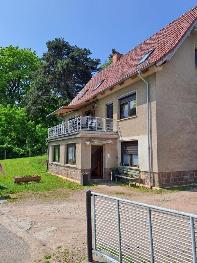 Monteur- Und Ferienwohnung In Hainichen - Obergeschoss Oder Dachgeschoss - Familie Weber Bockendorf エクステリア 写真